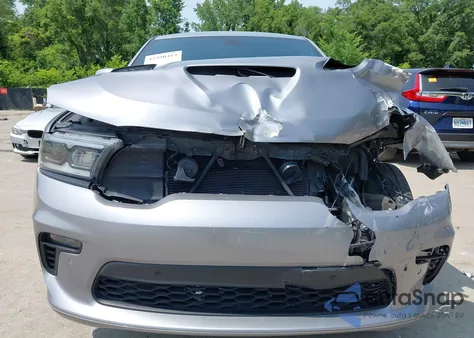 2021 Dodge Durango R/T Awd из США, поврежденный, VIN 1C4SDJCTXMC544387